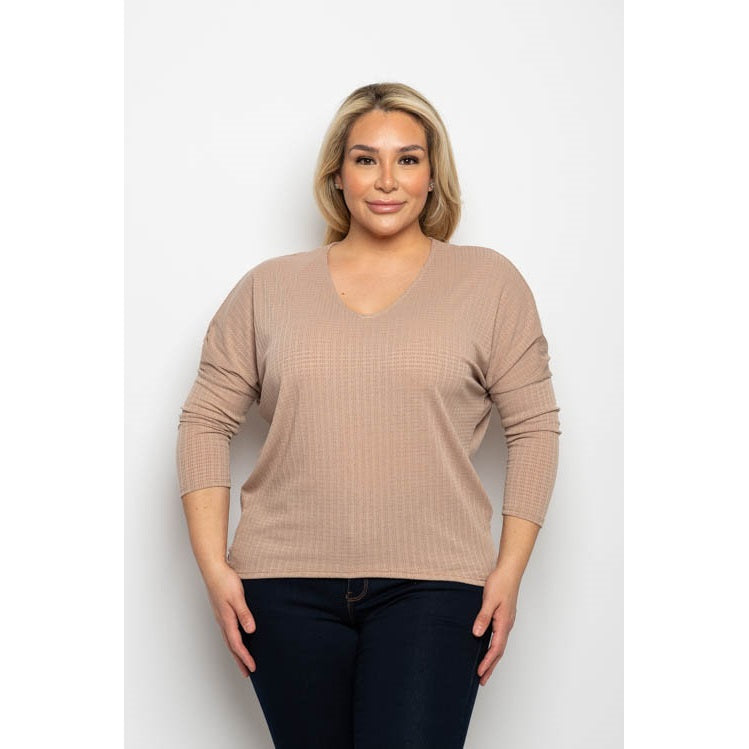 For The Love Top (Plus Size)