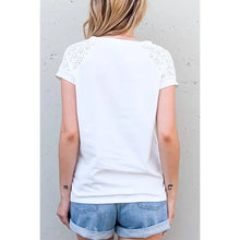 Load image into Gallery viewer, Eyelet Top
