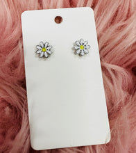Load image into Gallery viewer, Spring Stud Earrings
