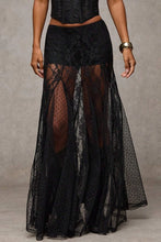 Load image into Gallery viewer, Elegant Lace Maxi Skirt
