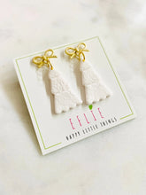 Load image into Gallery viewer, Xmas Tree Earrings
