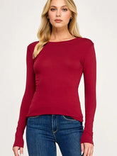 Load image into Gallery viewer, Basic Long Sleeve Tee
