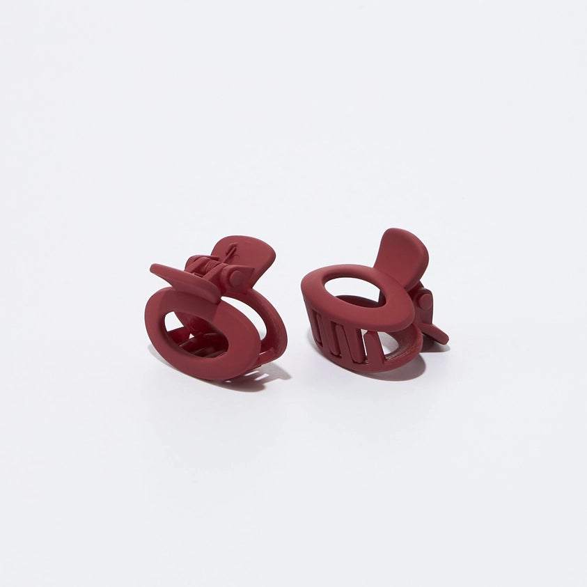 2 Pcs Sea Mini Claw Hair Clips
