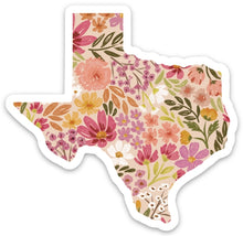 Load image into Gallery viewer, Texas State Floral Sticker
