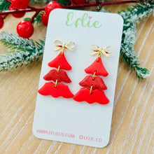 Load image into Gallery viewer, Xmas Tree Earrings

