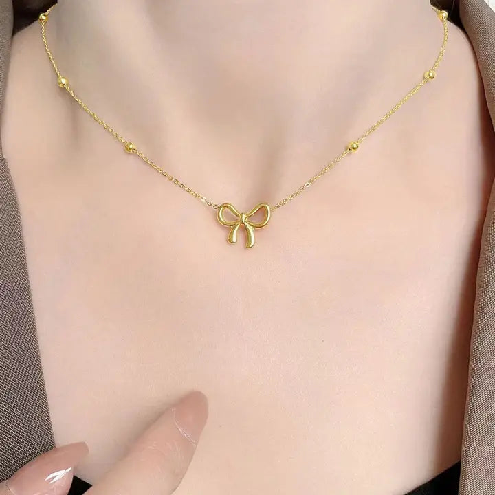 BowKnot Necklace