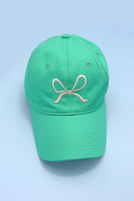Load image into Gallery viewer, Bow Ribbon Baseball Hat
