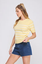 Load image into Gallery viewer, Preppy Striped Top
