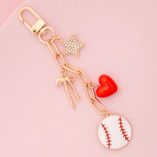 Load image into Gallery viewer, Bag Charm Keychains
