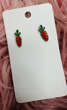 Load image into Gallery viewer, Spring Stud Earrings
