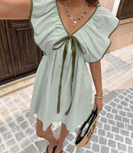 Load image into Gallery viewer, Flutter Sleeve Dress
