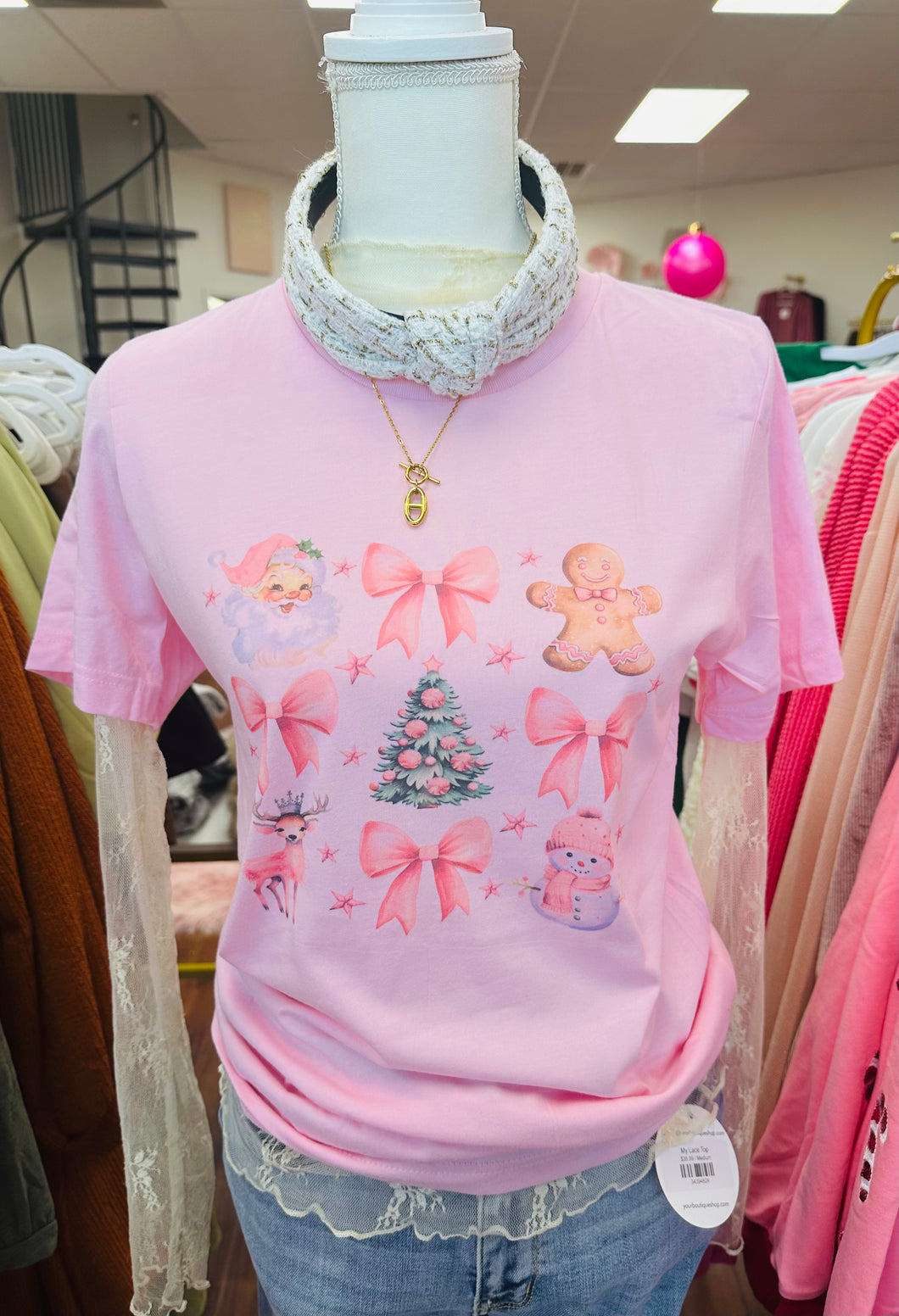 Santa's Little Helper Tee