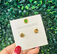 Load image into Gallery viewer, Fancy Stud Earrings
