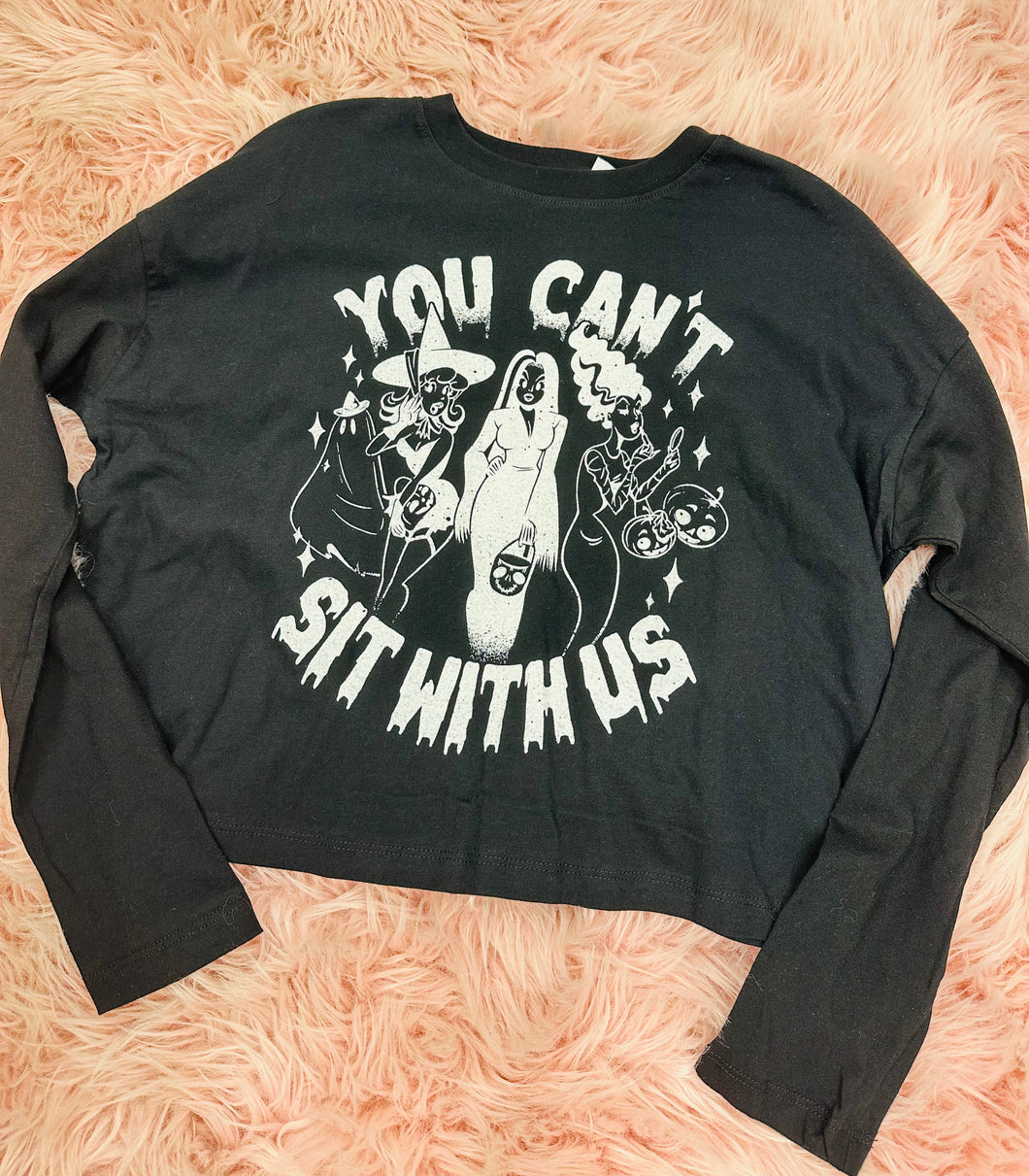 You Can't Sit with Us Halloween Tee