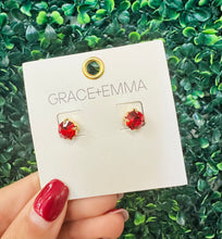 Load image into Gallery viewer, Fancy Stud Earrings
