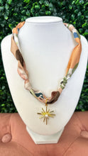 Load image into Gallery viewer, Scarf Charm Necklace

