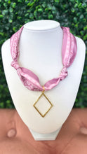 Load image into Gallery viewer, Scarf Charm Necklace
