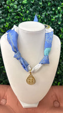 Load image into Gallery viewer, Scarf Charm Necklace
