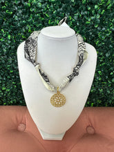 Load image into Gallery viewer, Scarf Charm Necklace
