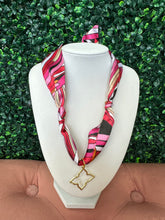 Load image into Gallery viewer, Scarf Charm Necklace

