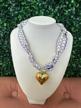 Load image into Gallery viewer, Scarf Charm Necklace
