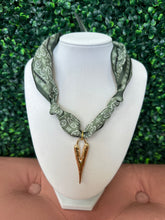 Load image into Gallery viewer, Scarf Charm Necklace
