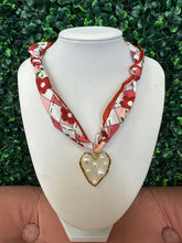 Load image into Gallery viewer, Scarf Charm Necklace
