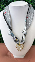Load image into Gallery viewer, Scarf Charm Necklace
