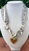 Load image into Gallery viewer, Scarf Charm Necklace
