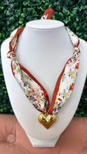 Load image into Gallery viewer, Scarf Charm Necklace
