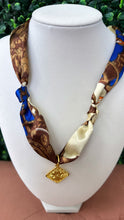 Load image into Gallery viewer, Scarf Charm Necklace
