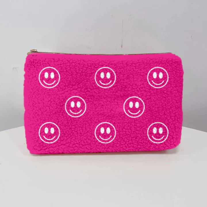 Smile Big Fluffy Bags