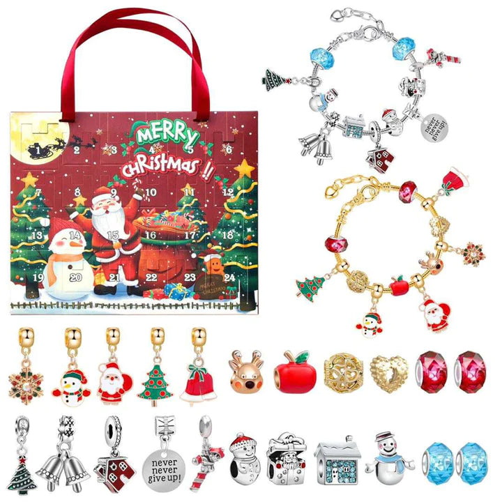 Jewelry Advent Calendar (Christmas Set)