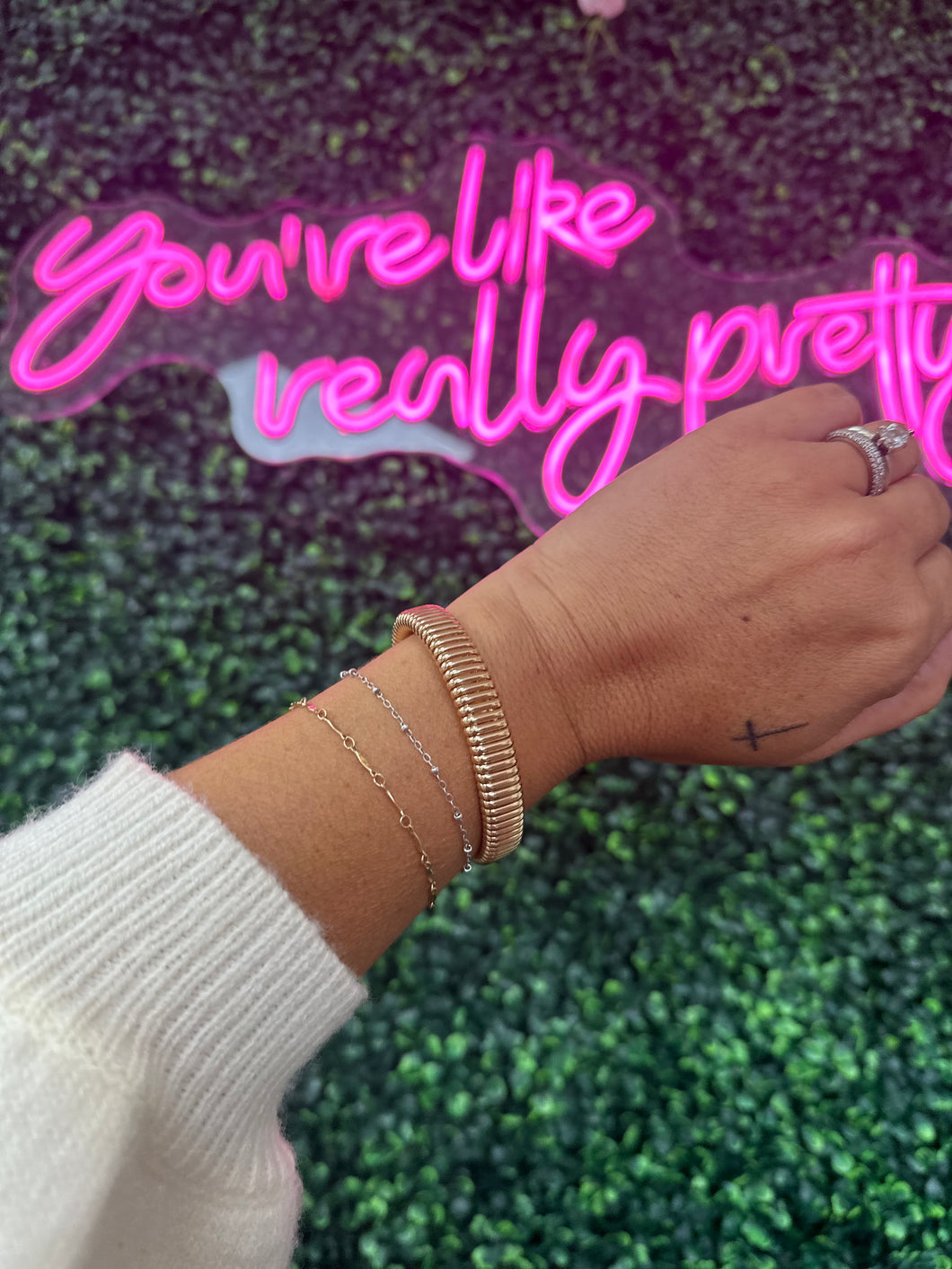 My Gold Cuff