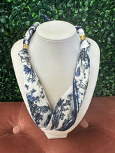 Load image into Gallery viewer, Scarf Charm Necklace
