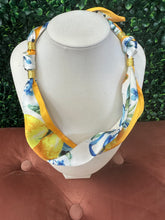 Load image into Gallery viewer, Scarf Charm Necklace
