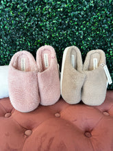 Load image into Gallery viewer, PLUSHY BLISS SLIPPERS
