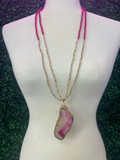 COLOR CRUSH BEADED NECKLACE
