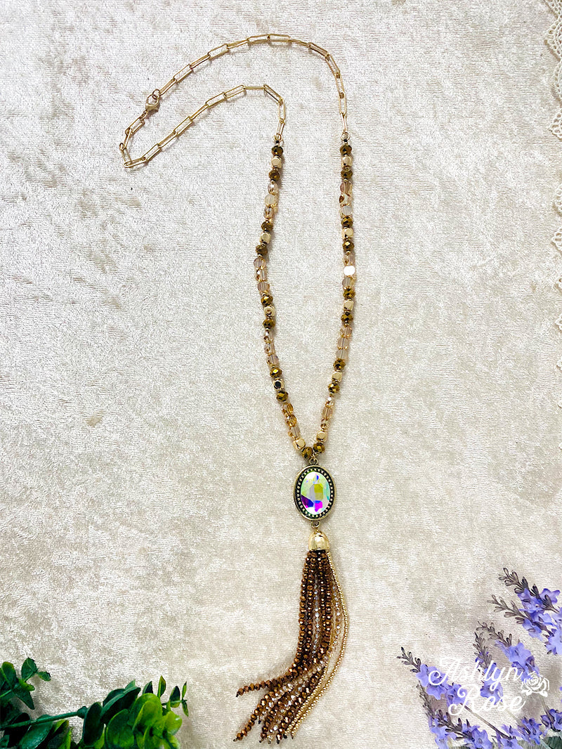 Crash My Party Necklace