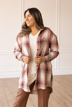 Load image into Gallery viewer, COTTON CANDY PLAID BUTTON DOWN DRESS

