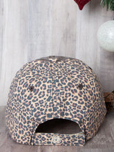 Load image into Gallery viewer, Leopard &amp; Turquoise Trucker Hat
