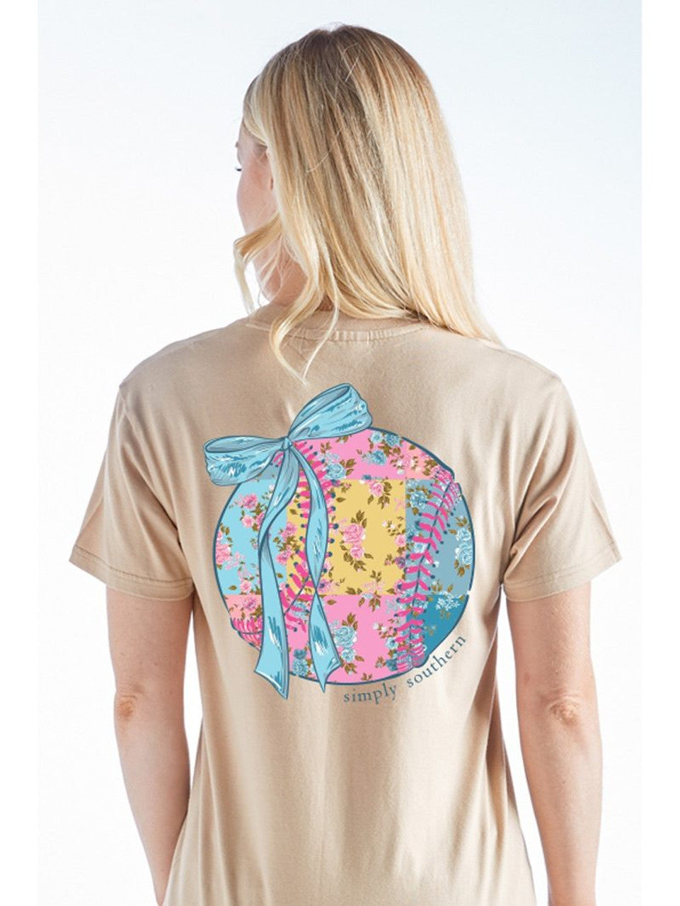 Patchball Tee