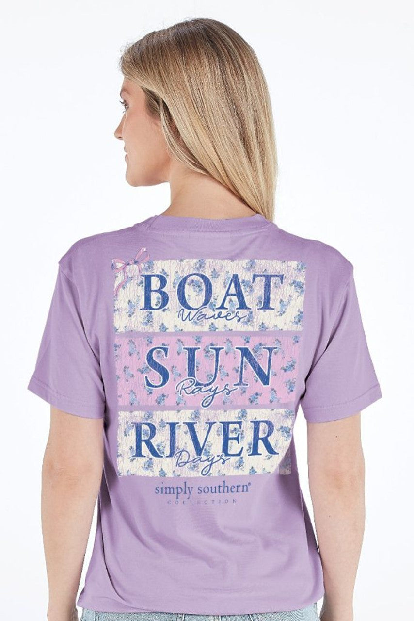 Riverboat Tee