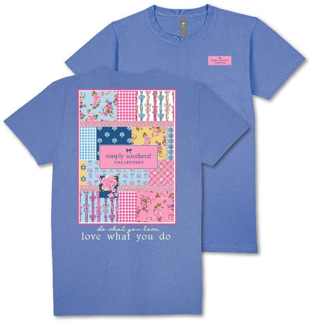 Youth Patch Logo Tee