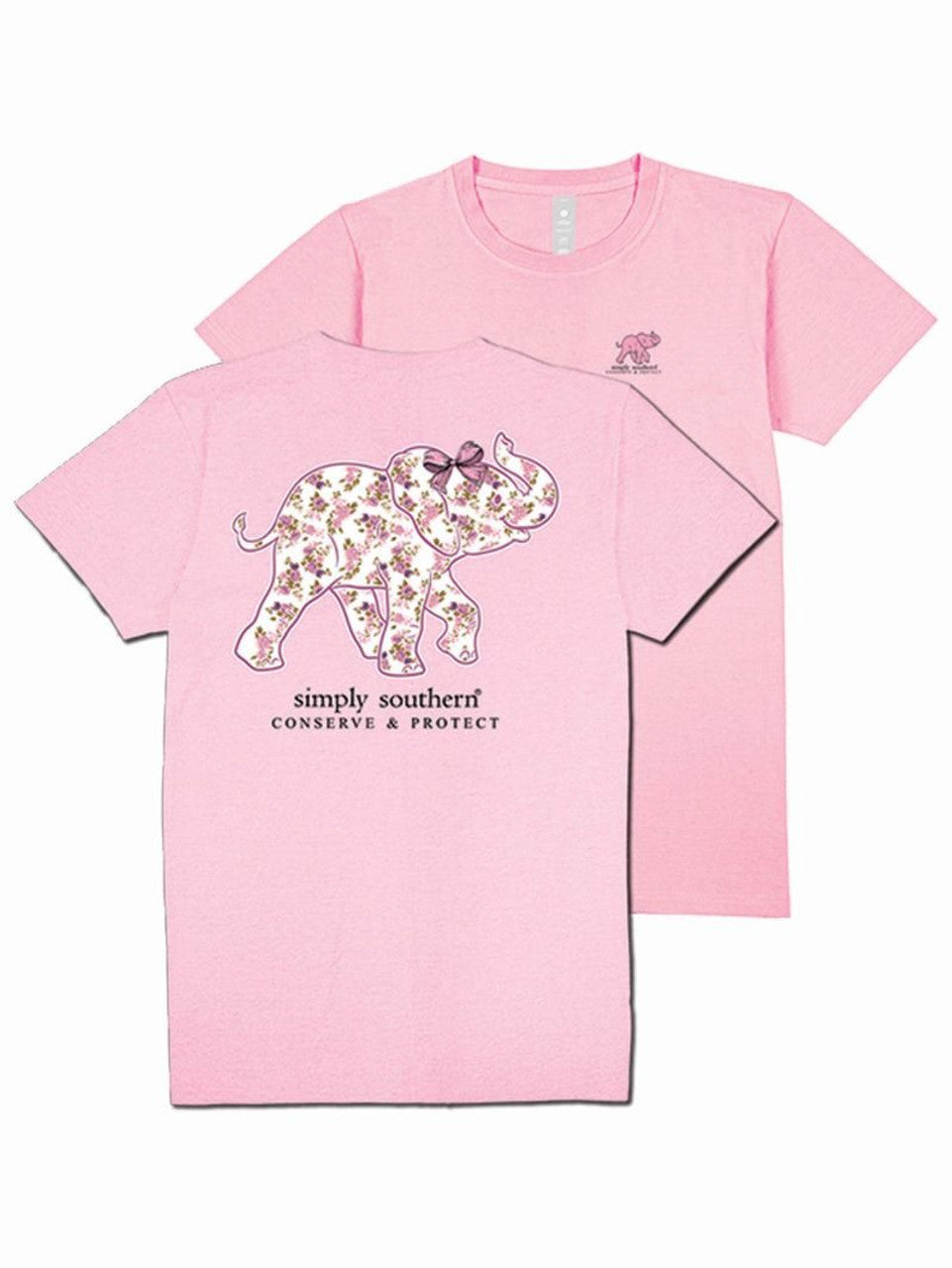 Youth Fancy Rose Tee