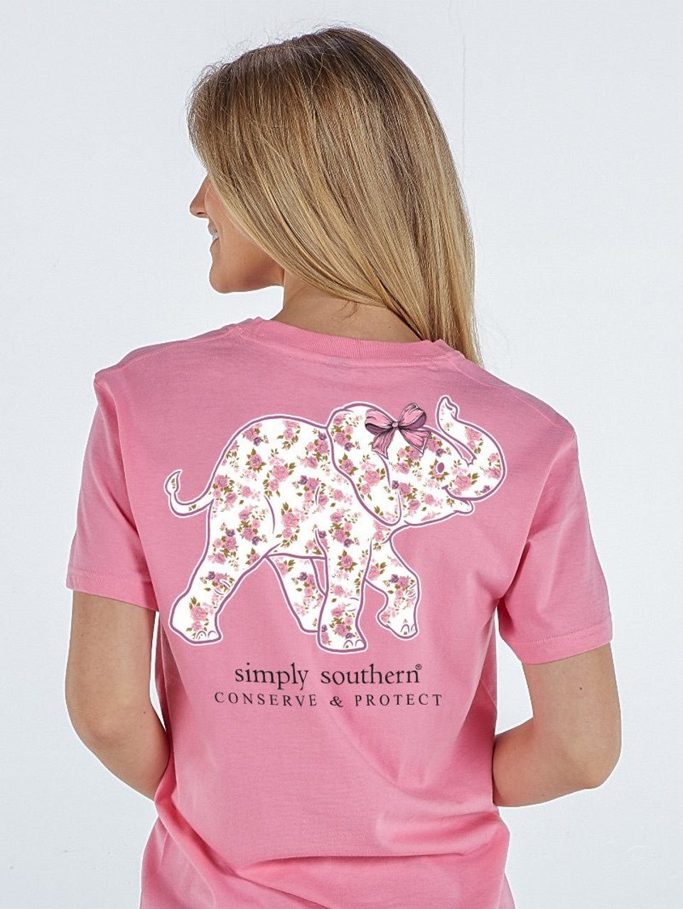 Fancy Rose Tee