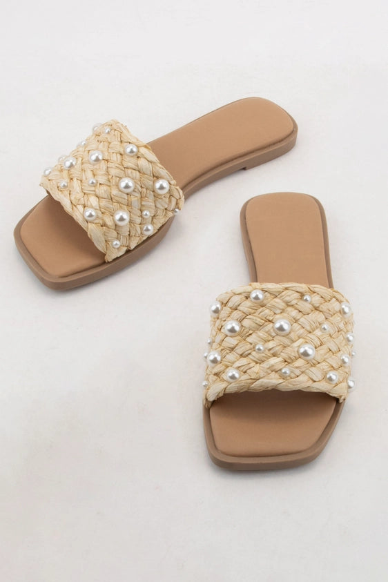 Pearl Sandals