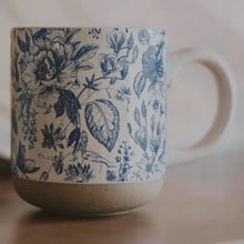 Load image into Gallery viewer, Delft Stoneware Coffee Mug
