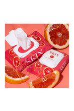 Load image into Gallery viewer, Makeup Remover Wipes Grapefruit
