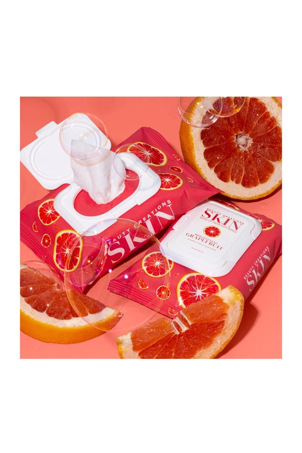 Makeup Remover Wipes Grapefruit